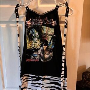 Mötley Crüe tunic tank